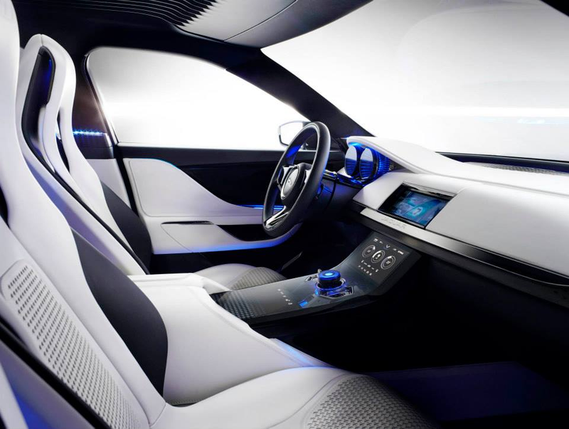 Illustration for article titled You'd Be Crazy Not To Like The Jaguar C-X17 SUV Concept